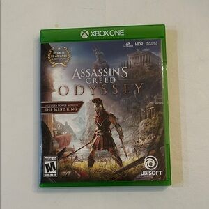 Pre owned Assassin's Creed Odyssey Xbox One Game